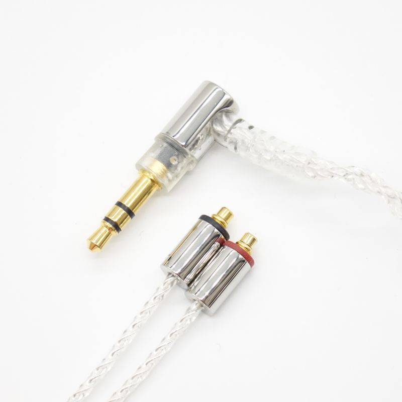 C106 MS12AZCLEH [シルバーコートケーブル L3.5mm-MMCX]