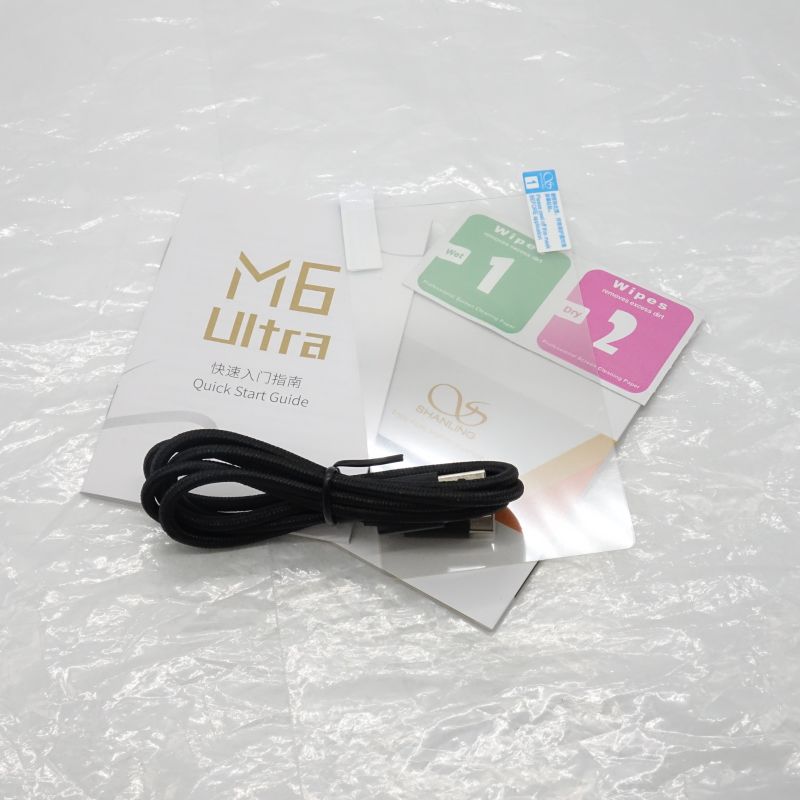 M6 Ultra (Black)