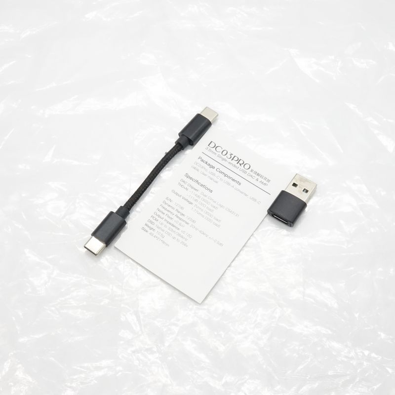 DC03PRO Silver