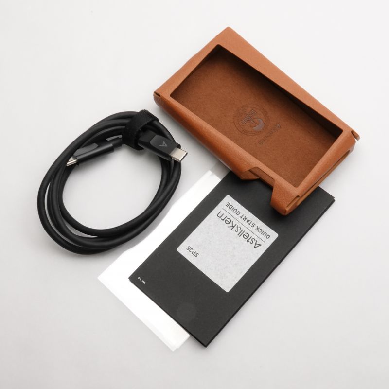 Astell&Kern A&norma SR35 Purple [IRV-AK-SR35-PUR] 中古
