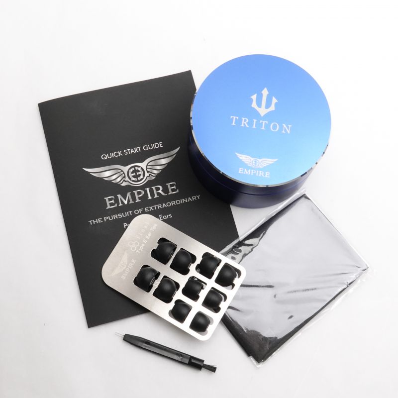 Empire Ears TRITON Launch Edition [EMP-TRITON-LE] 中古