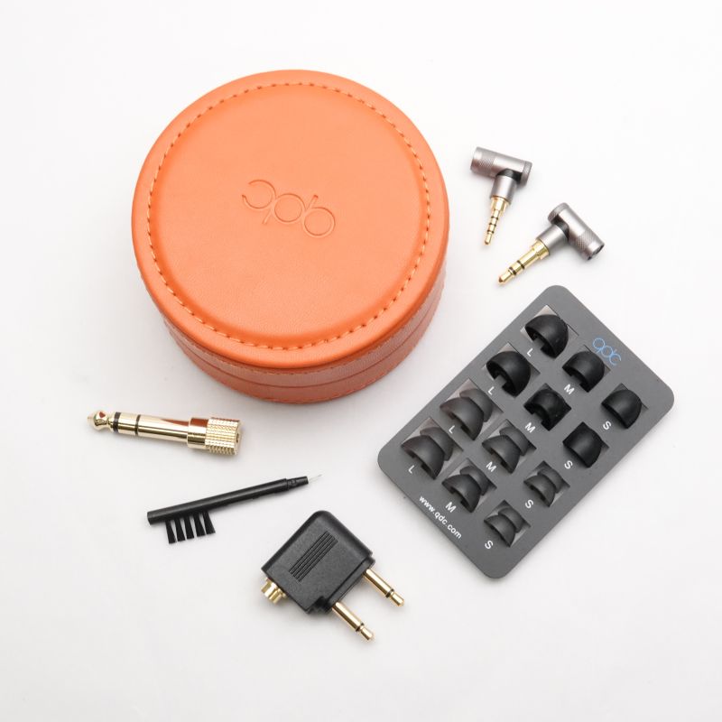 Hifi 5SH Blue＆Clear [QDC-HIFI-5SH-V2]