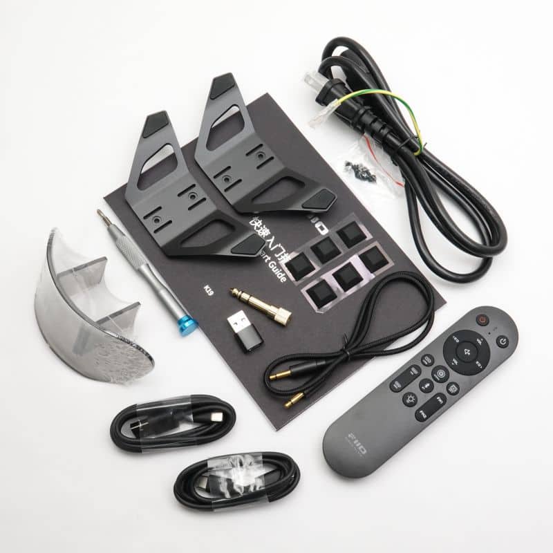 K19 Black [FIO-K19-B]