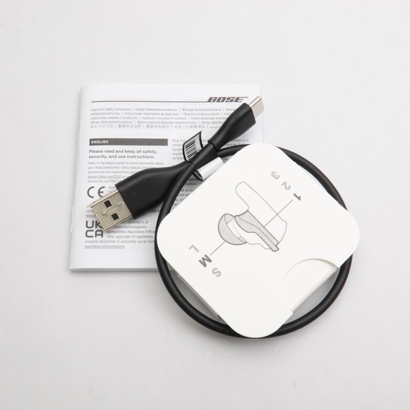 QuietComfort Ultra Earbuds Bla [QCULTRAEARBUDSBLK]