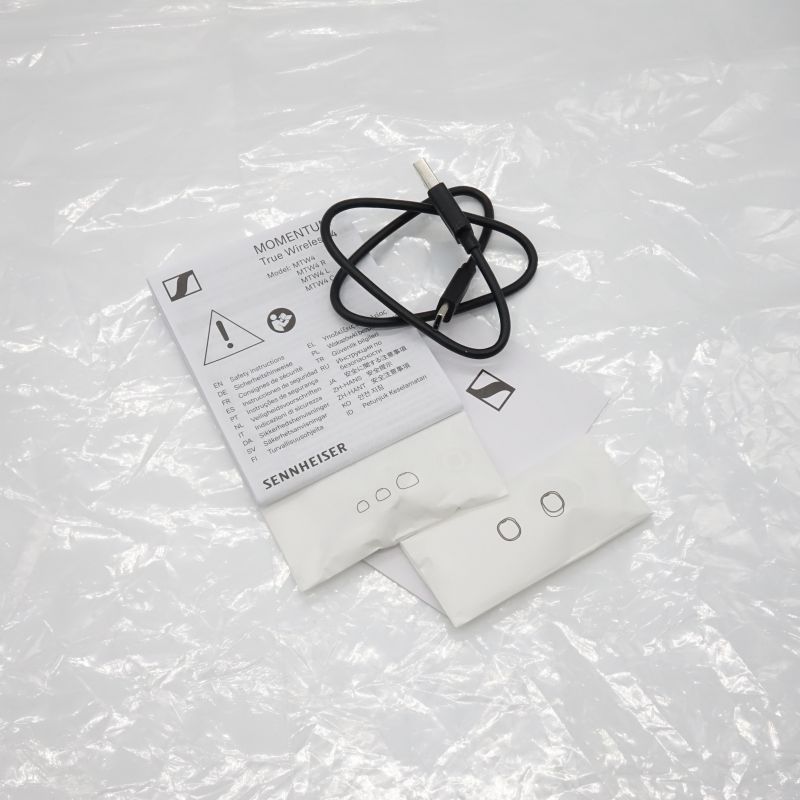 MOMENTUM True Wireless 4 [MTW4 White Silver]