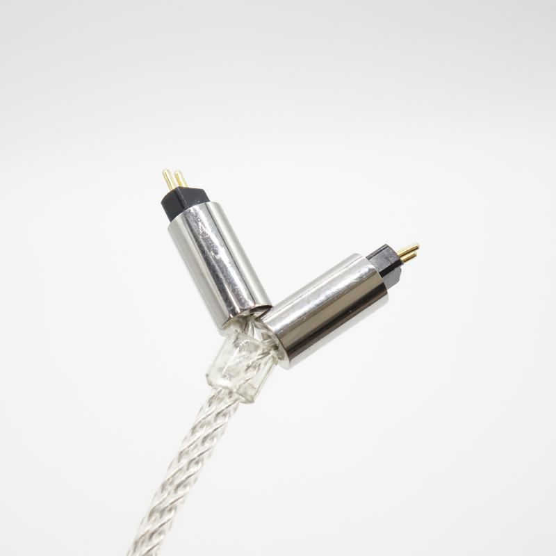 final C106 2P12AZCLEH [シルバーコートケーブル 2P-3.5mm] 中古