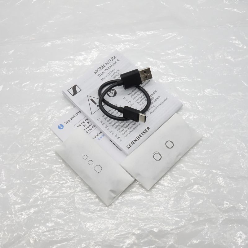 MOMENTUM True Wireless 4 [MTW4 Black Graphite]
