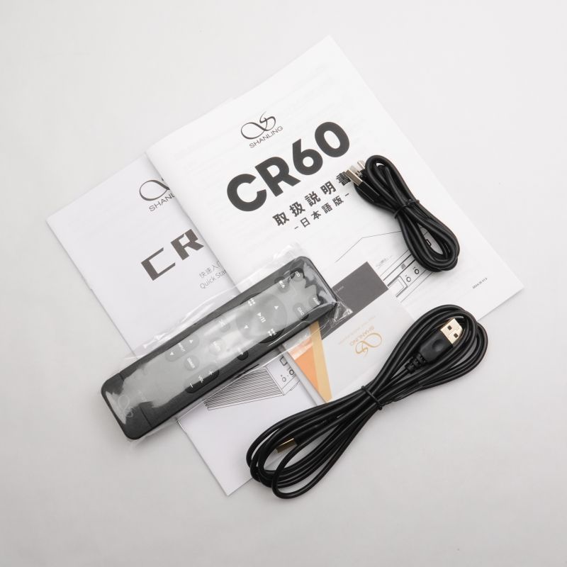 CR60 Silver
