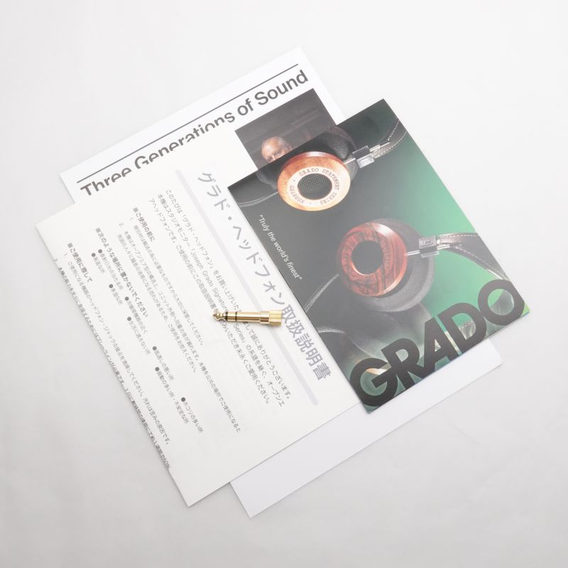 GRADO SR325x 中古 240001201761｜中古通販フジヤエービック