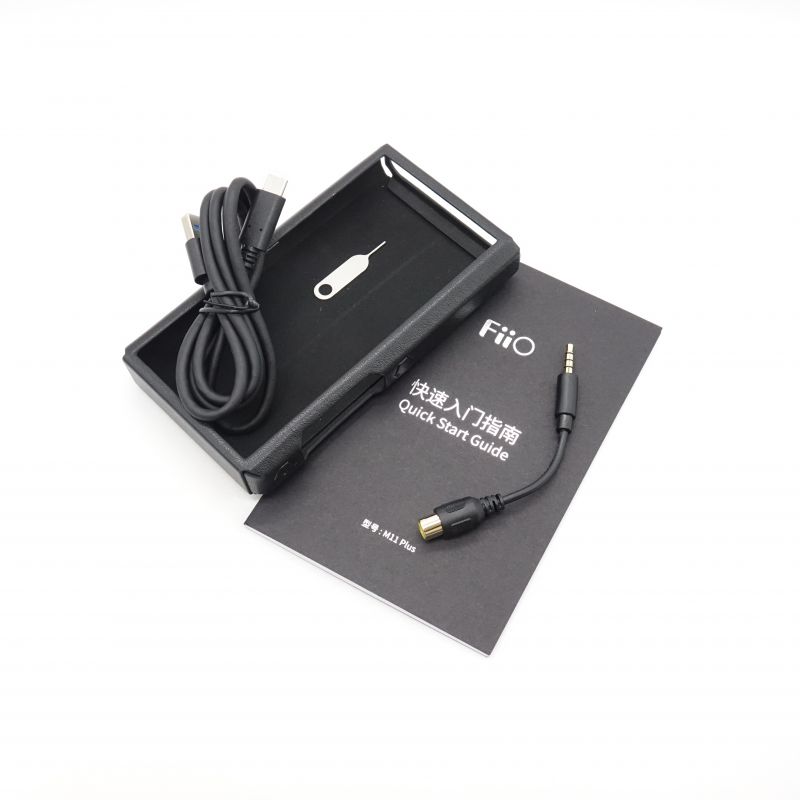 M11Plus ESS Stainless Steel [FIO-M11PLES-SS]