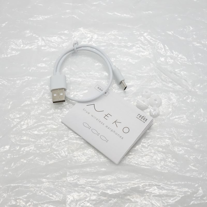 NEKO true wireless earphone ミケ [HP-C28BTM]