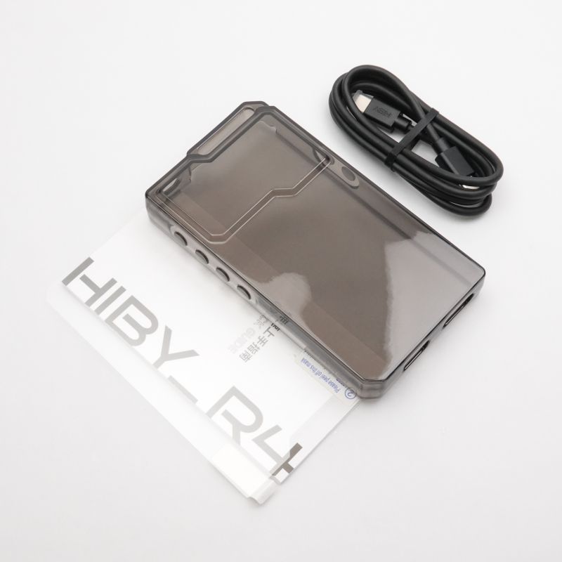 HiByMusic R4 Silver 中古 240001202274|中古通販フジヤエービック HiByMusic R4 Silver 中古 240001202274|中古通販フジヤエービック