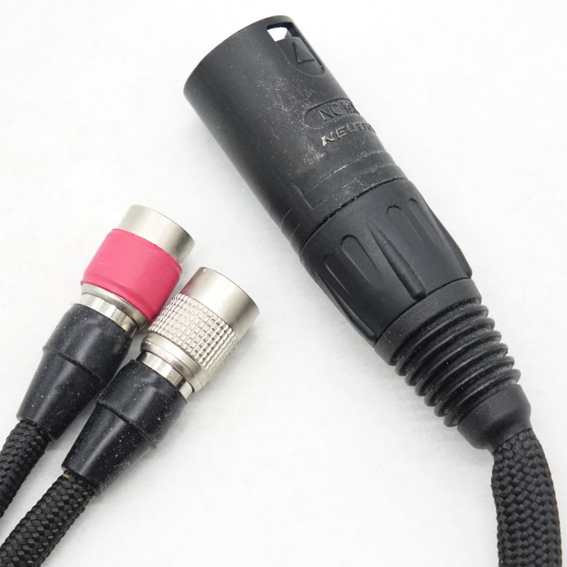 STEALTH用バランスケーブル (4PIN XLR) [VIVO SPH CABLE 4PIN XLR]