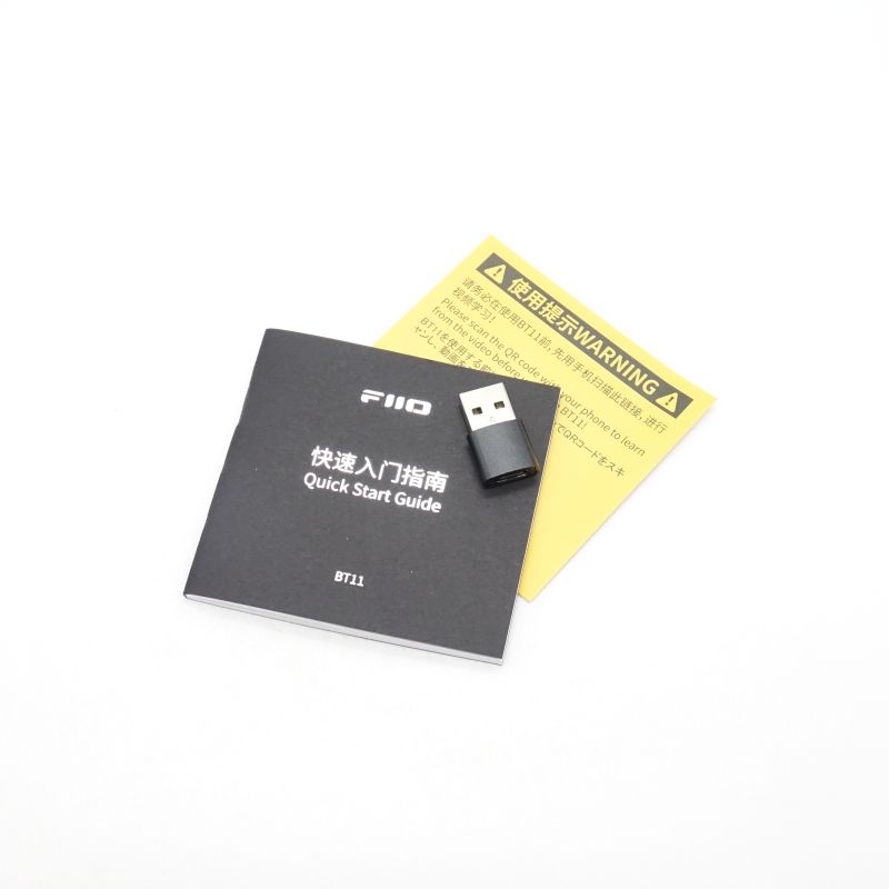 BT11 Black [FIO-BT11-B]