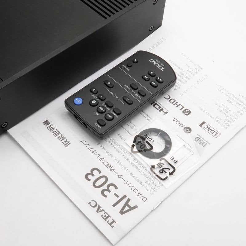 TEAC AI-303 BLACK ジャンク品 TEAC AI-303-B｜新品通販フジヤエービック