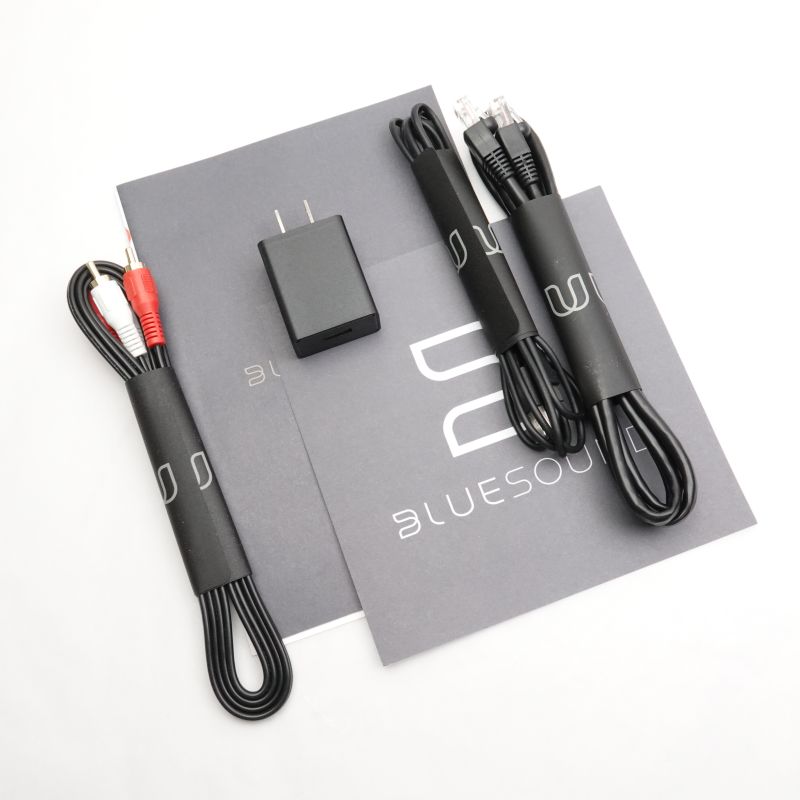 NODE NANO ブラック DSD再生にも対応する、BLUESOUNDのワイヤレスストリーマー「NODE