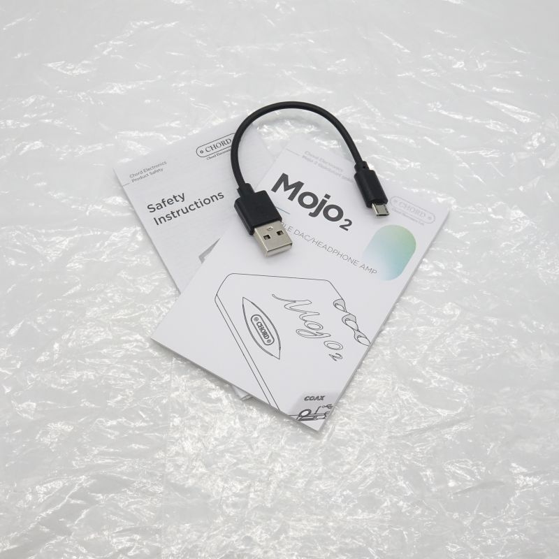 Mojo 2 Black [CHO-MOJO2-BLK]