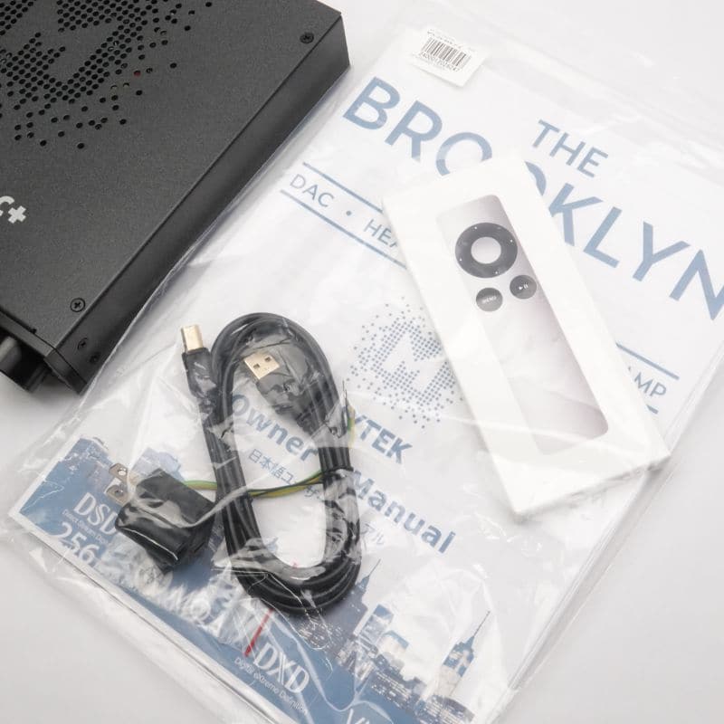 Brooklyn DAC+(Black) [MTK-DA-BKN-P-B]