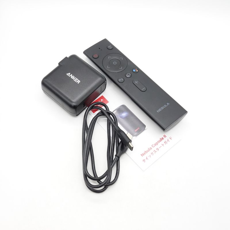 爆買い CAPSULE NEBULA Anker II 240001202684｜中古通販フジヤ 中古 プロジェクター