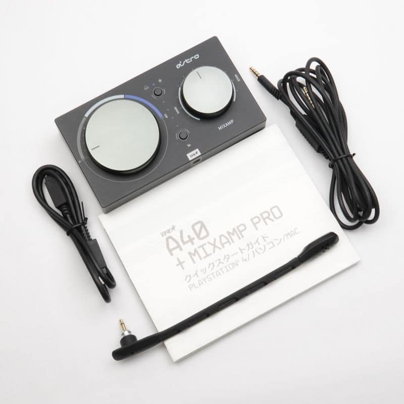 ASTRO A40+MIXAMP