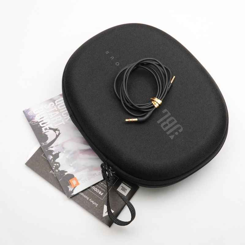 JBLTOURONEM2BLK [TOUR ONE M2 BLACK]