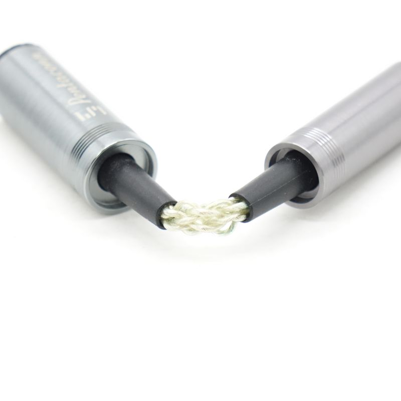 6.3mm OFC プラグ ⇔ 3.5mmジャック 変換ケー [NBH1-26-002]