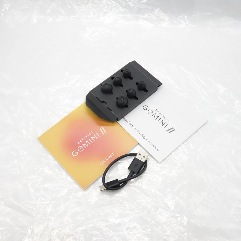 GEMINI II MATTE BLACK [LR161]