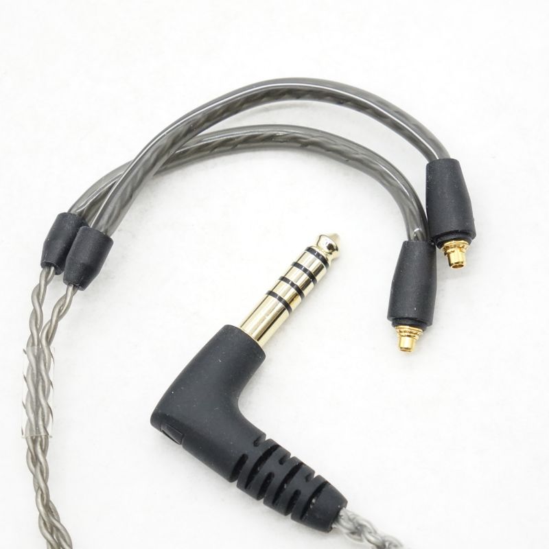 MMCX BRAIDED CABLE 4.4MM PLUG [700260]