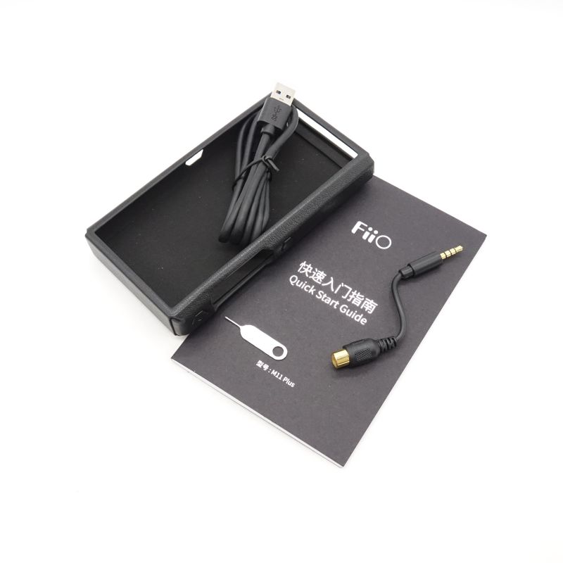 M11Plus ESS Stainless Steel [FIO-M11PLES-SS]