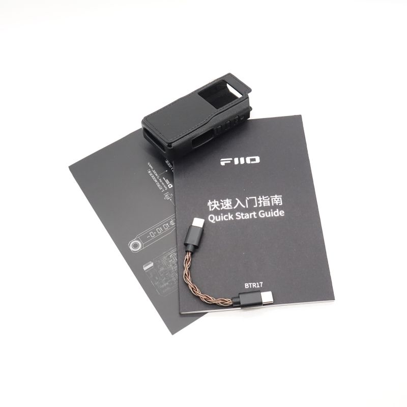 BTR17 Black [FIO-BTR17-B]