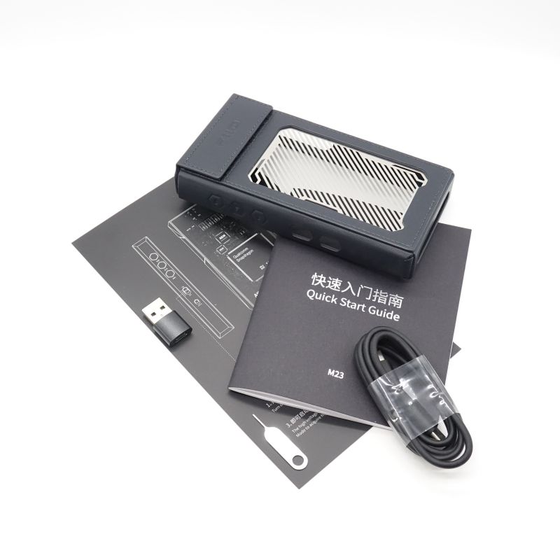 M23 Stainless Steel [FIO-M23-SS]