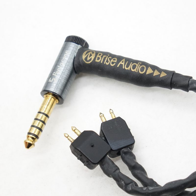 YATONO 5極Φ4.4mm L型プラグ-FitEar