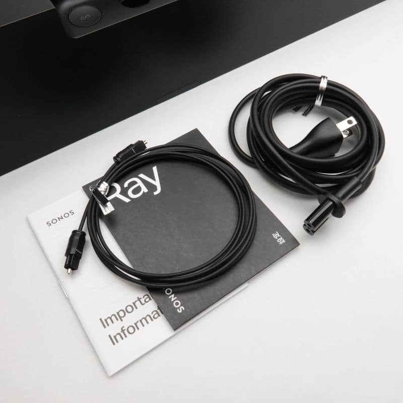 Sonos Ray/Black [RAYG1JP1BLK]
