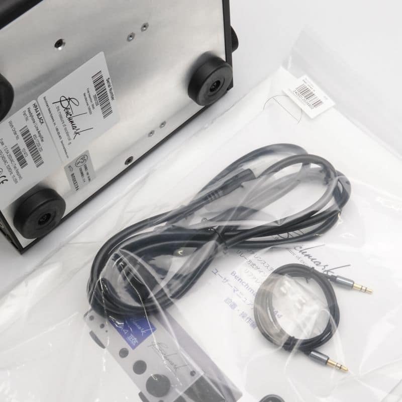 HPA4 Black [BMS-HPA4-B]