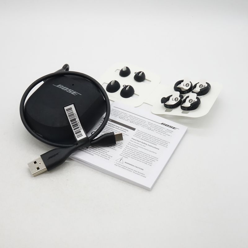 QuietComfort Ultra Earbuds Bla [QCULTRAEARBUDSBLK]