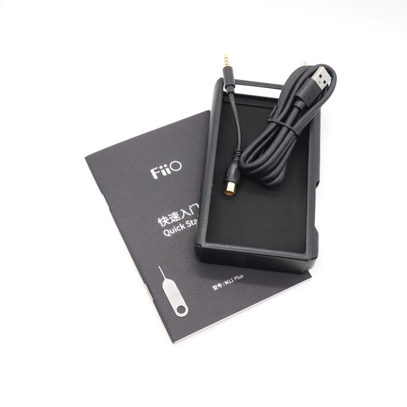 M11Plus ESS Stainless Steel [FIO-M11PLES-SS]