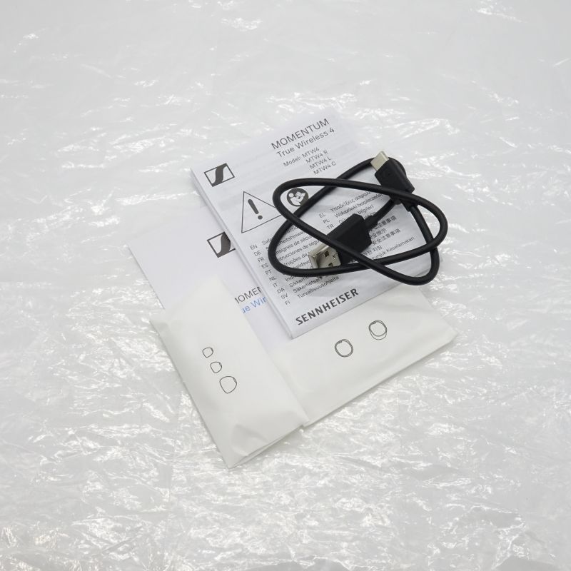 MOMENTUM True Wireless 4 [MTW4 White Silver]