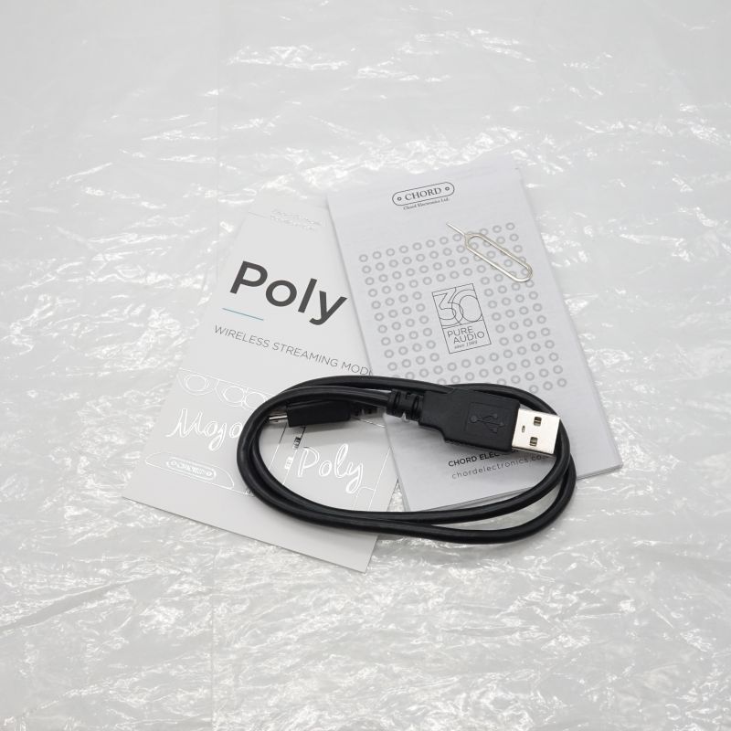 Poly Black [CHO-POLY-BLK]