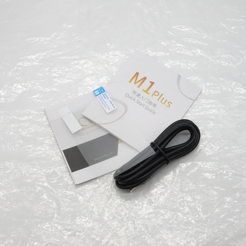 M1 Plus Black