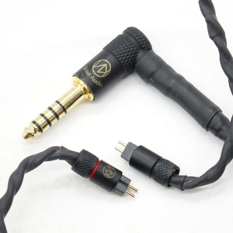 魅力的な Brise Audio 中古 [YTNLELB5442P] YATONO-LE(5/4.4mm-2pin) ケーブル・シールド