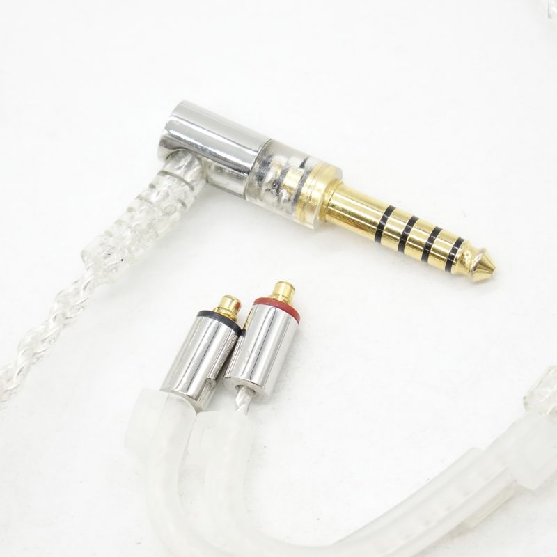 C106MS12EZCLEH [シルバーコートケーブル L4.4mm-MMCX]