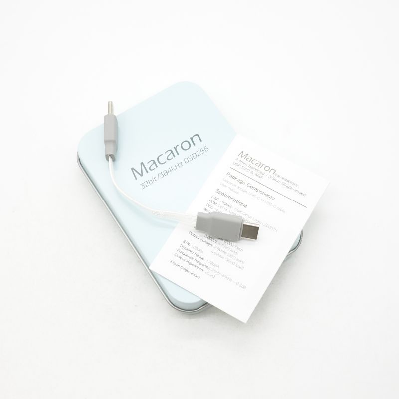 iBasso Jr. Macaron パステルブルー