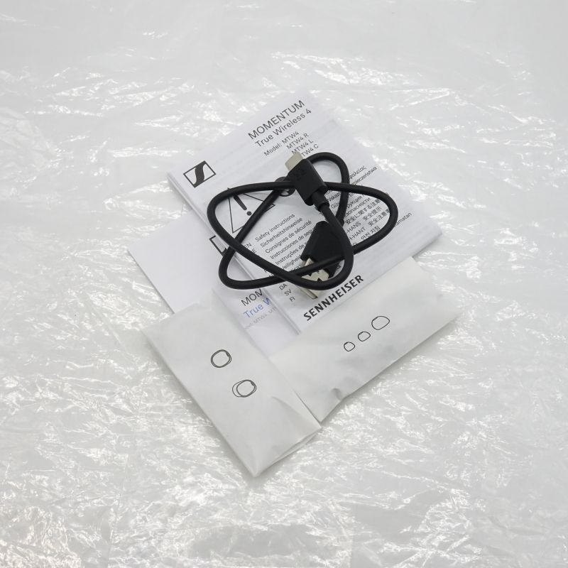 MOMENTUM True Wireless 4 [MTW4 Black Graphite]