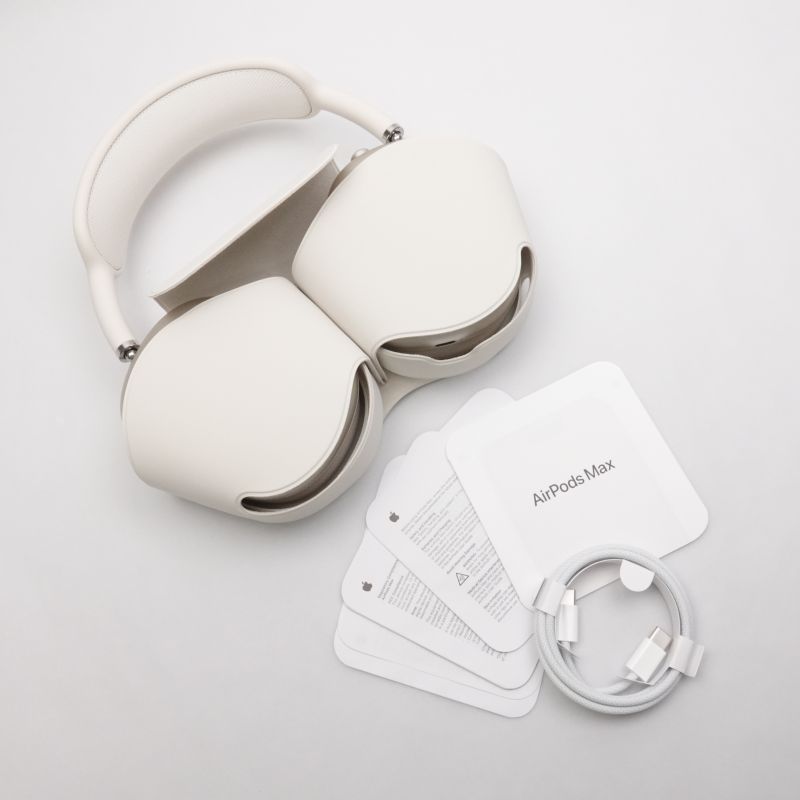 AirPods Max  [スターライト] [MWW53ZAA]