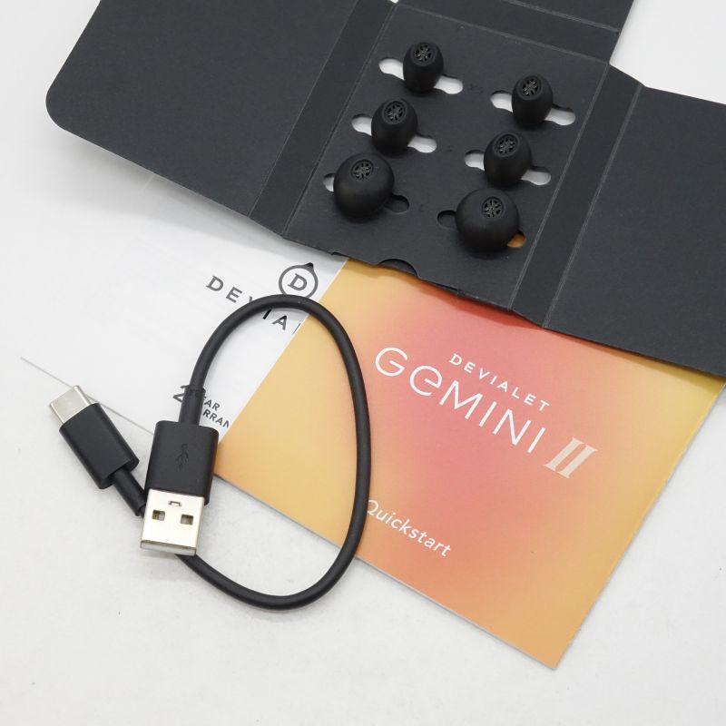 GEMINI II MATTE BLACK [LR161]
