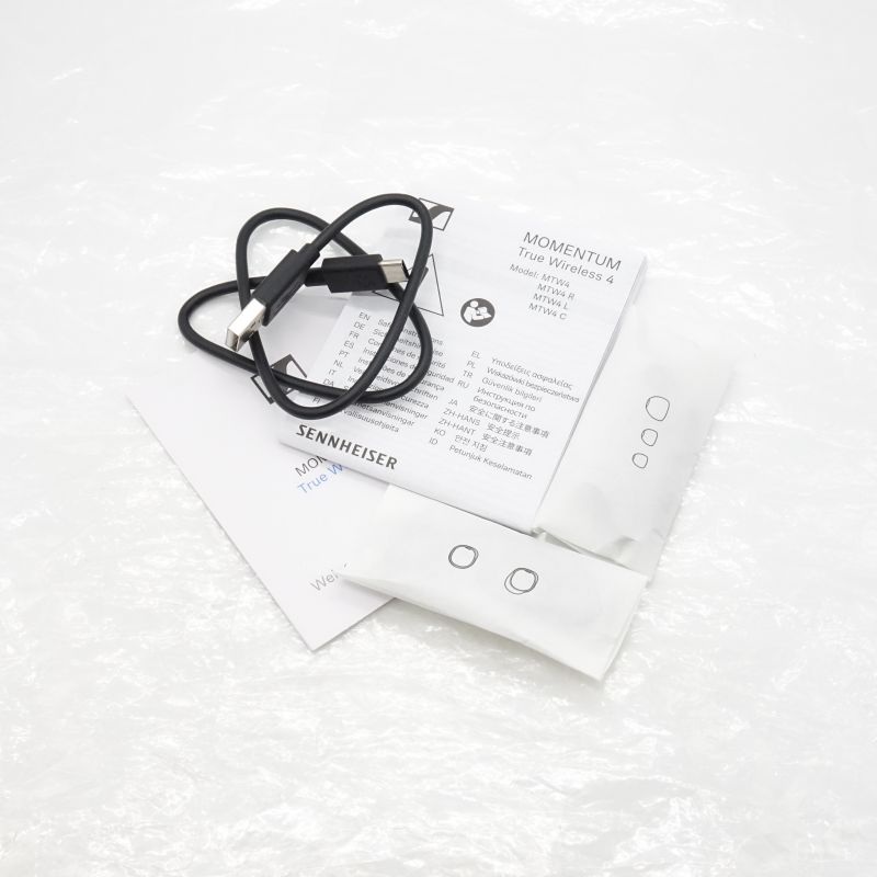 MOMENTUM True Wireless 4 [MTW4 Black Graphite]