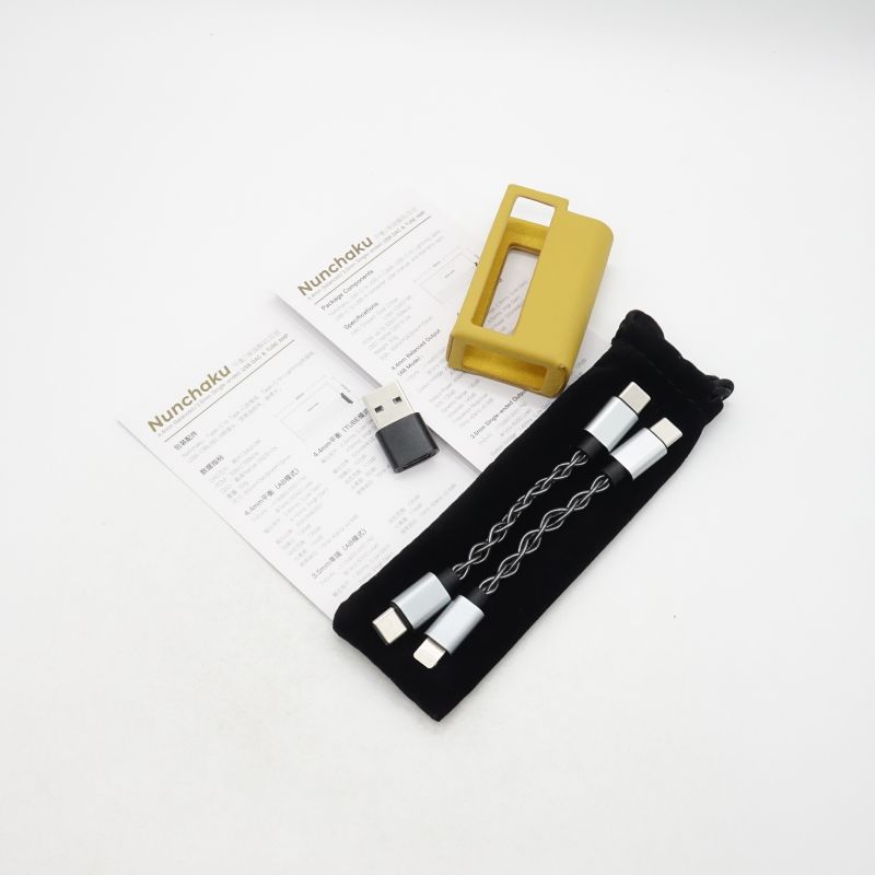 Nunchaku Grey