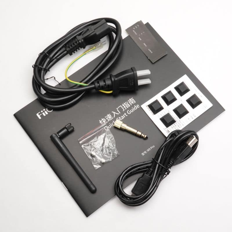 K9 Pro ESS [FIO-K9PROESS-B]