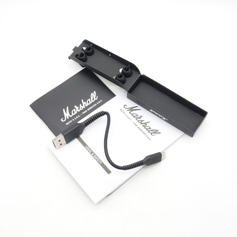 Motif ll A.N.C. Black