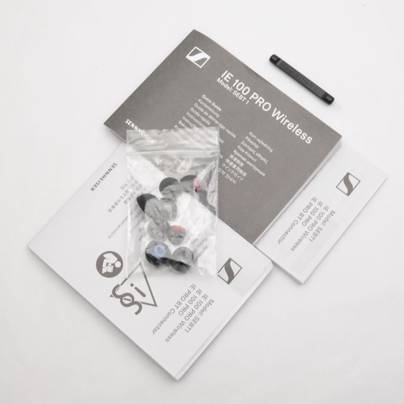 IE100PRO Black
